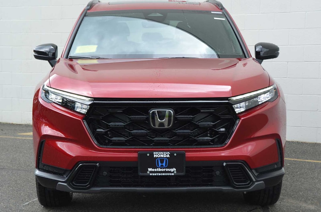 New 2026 Honda CR-V Hybrid Sport-L SUV