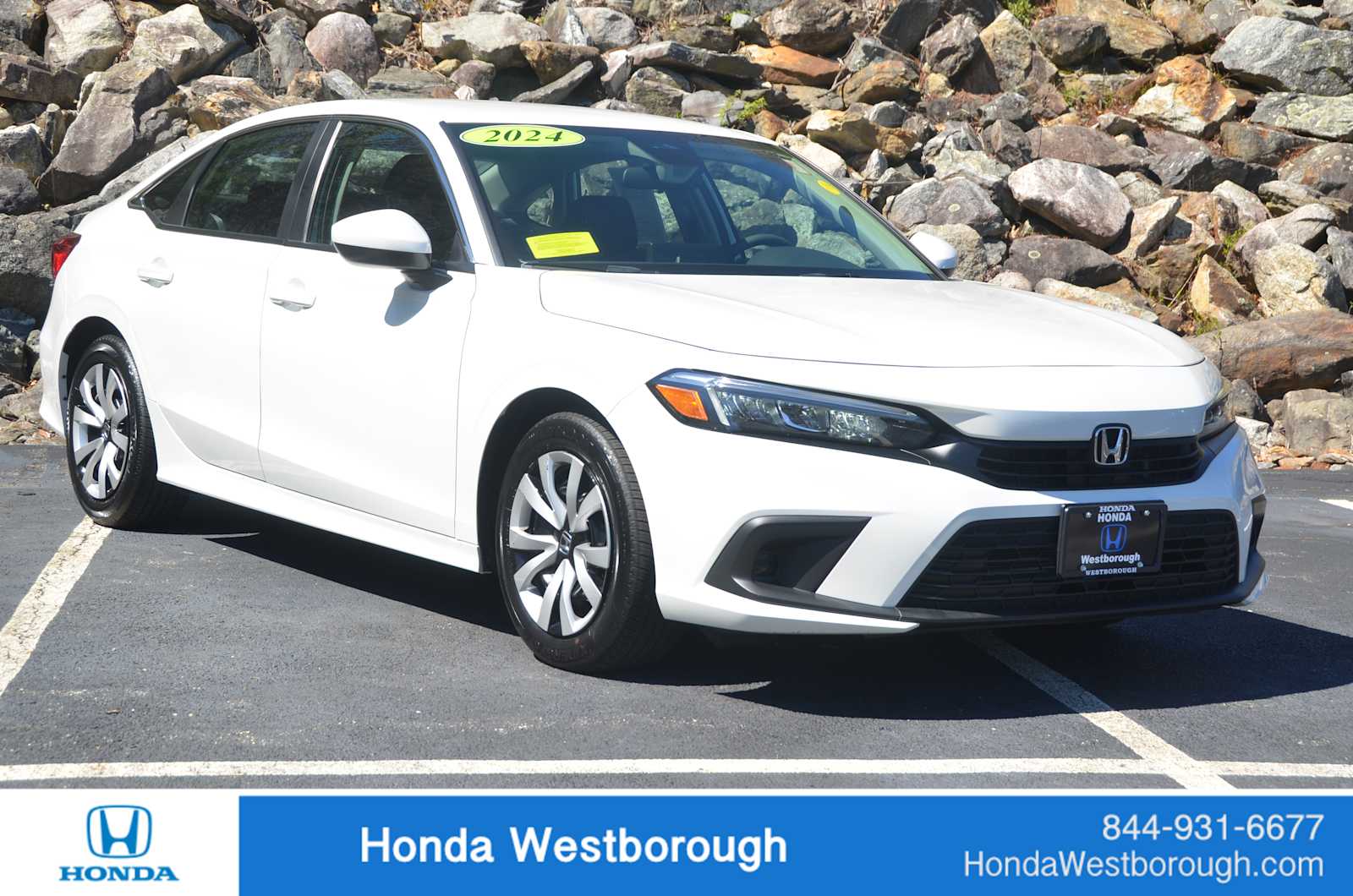 2024 Honda Civic LX