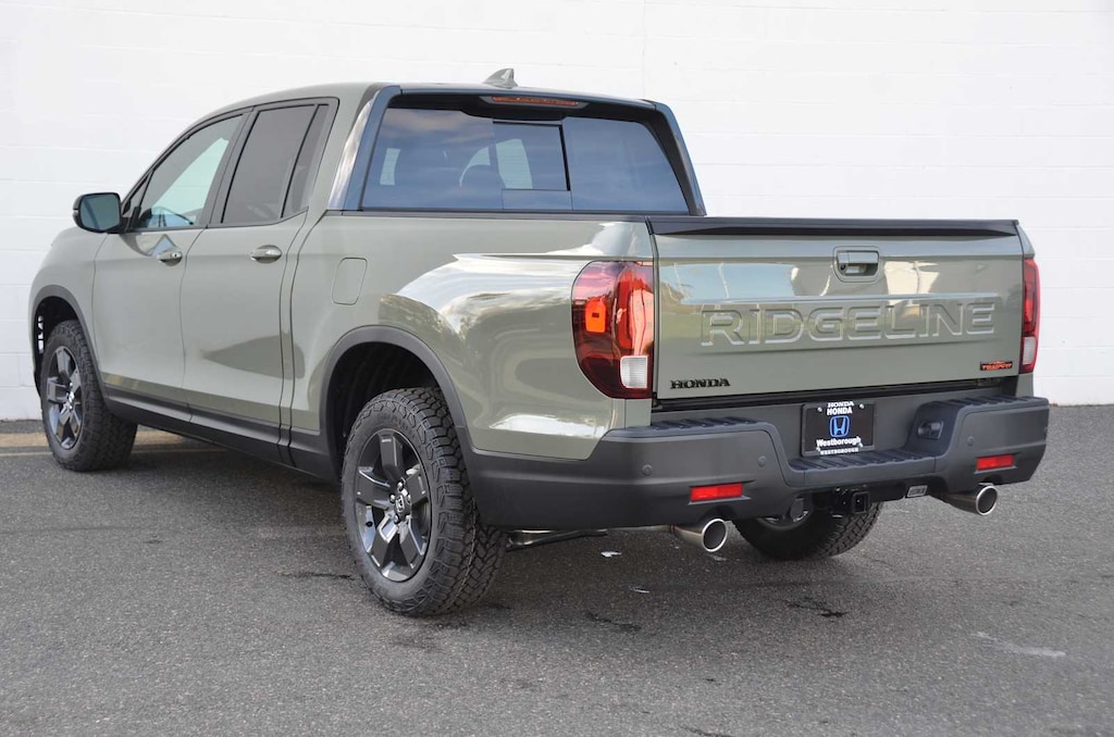 New 2026 Honda Ridgeline TrailSport Truck Crew Cab