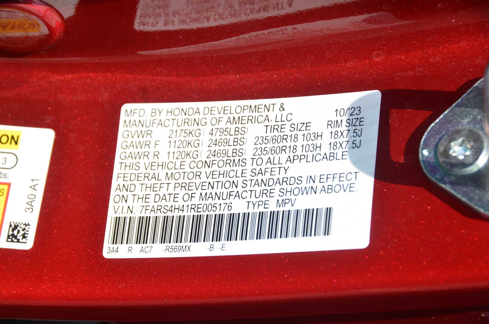 2024 Honda CR-V EX - Photo 28