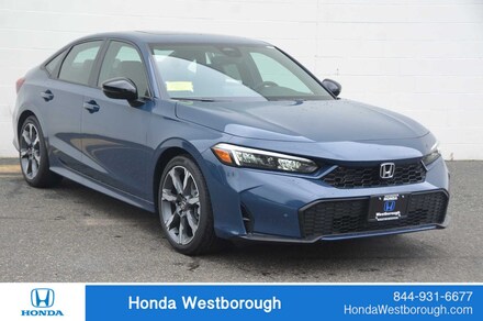 New Featured 2026 Honda Civic Hybrid Sport Touring Sedan for sale near you in Westborough, MA