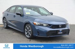 New 2026 Honda Civic Hybrid Sport Touring Sedan Westborough