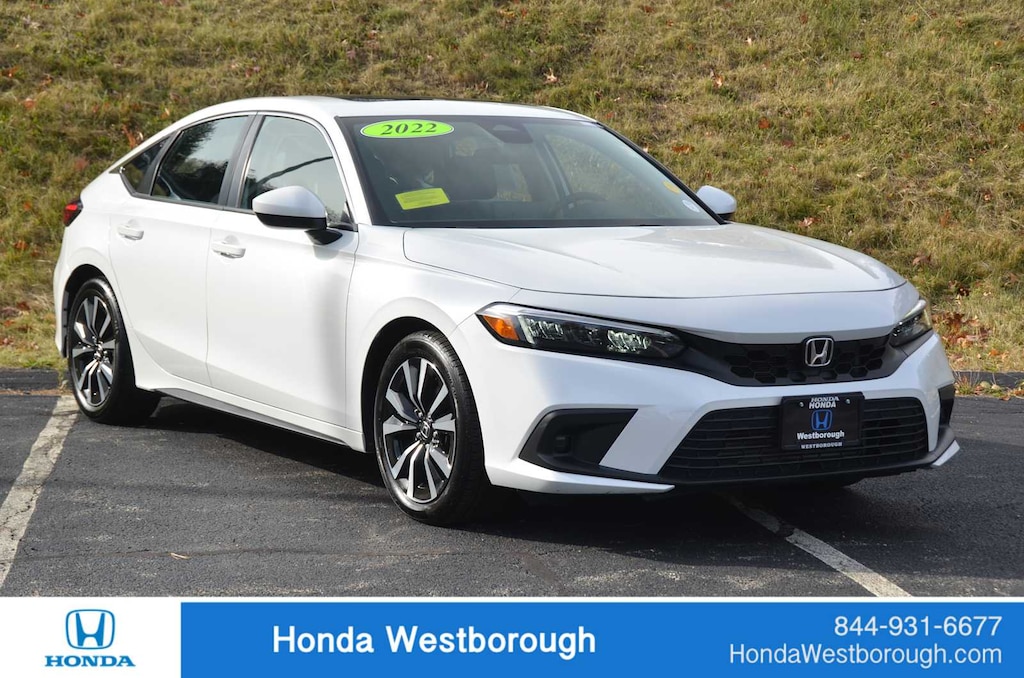 Used 2022 Honda Civic EX-L Hatchback
