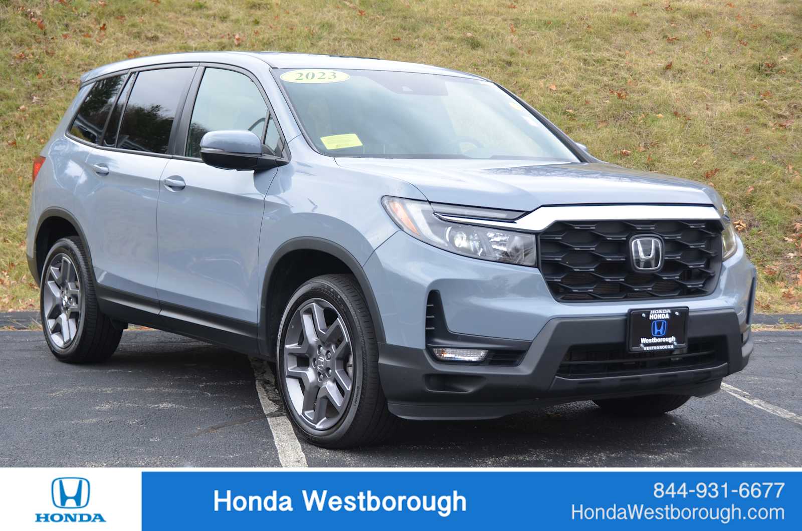 2023 Honda Passport EX-L's photo