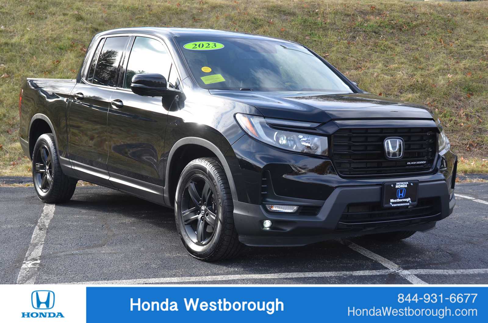 2023 Honda Ridgeline Black Edition's photo