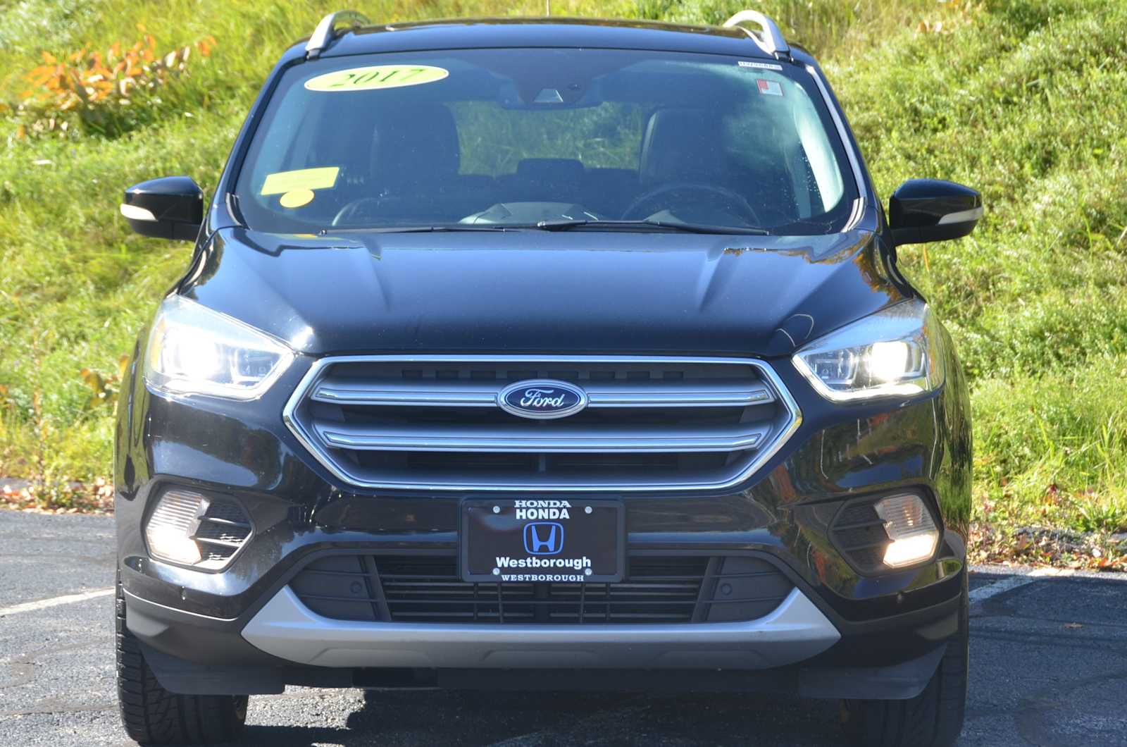 Used 2017 Ford Escape Titanium with VIN 1FMCU9J96HUE79348 for sale in Westborough, MA