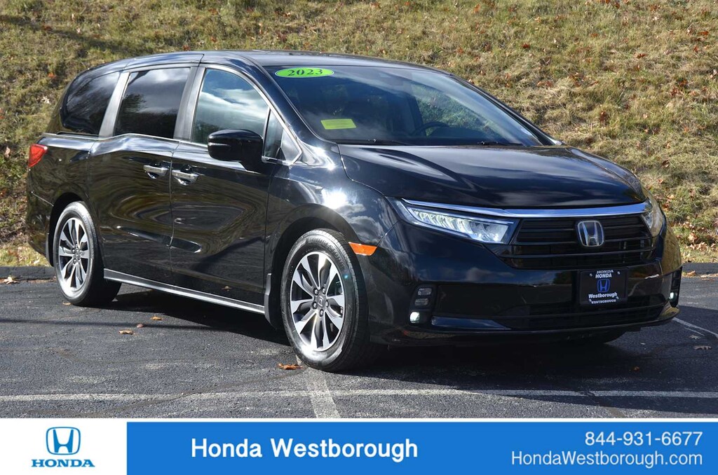 Used 2023 Honda Odyssey EX-L Van