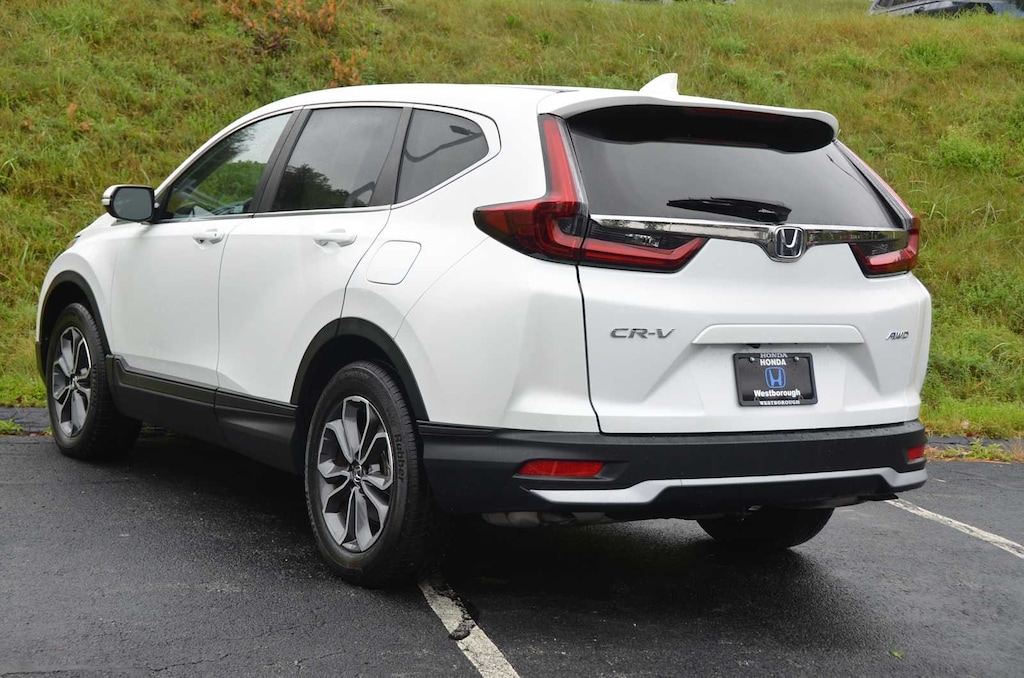 Used 2021 Honda CR-V EX AWD SUV