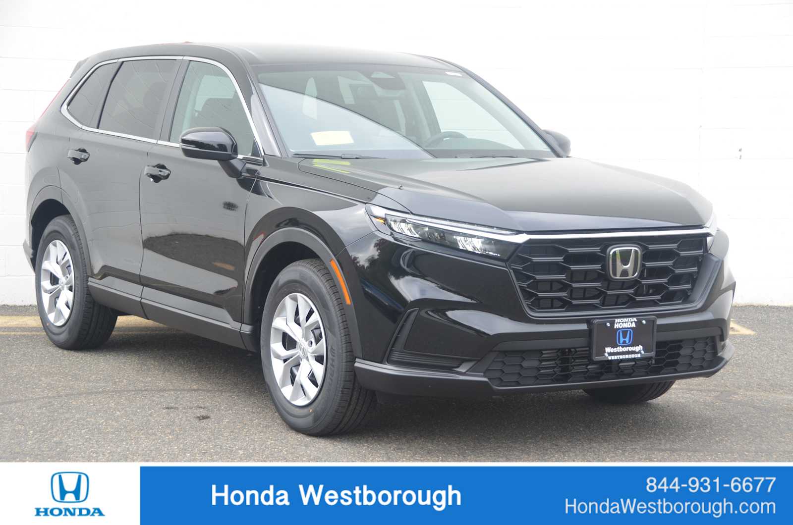 New 2027 Honda CR-V LX SUV Westborough