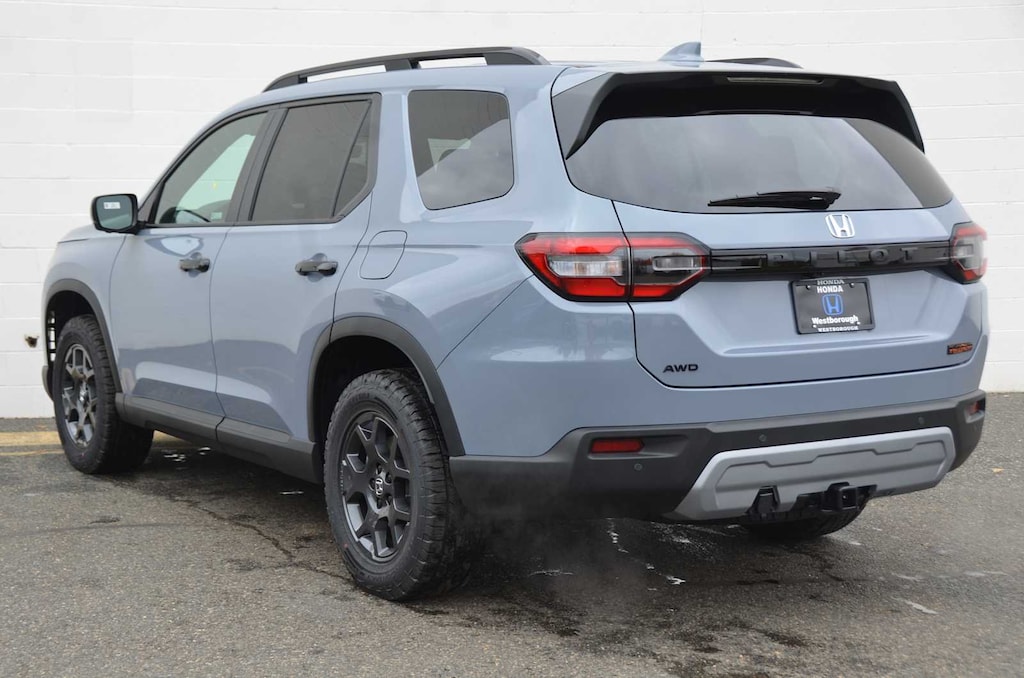 New 2025 Honda Pilot TrailSport SUV