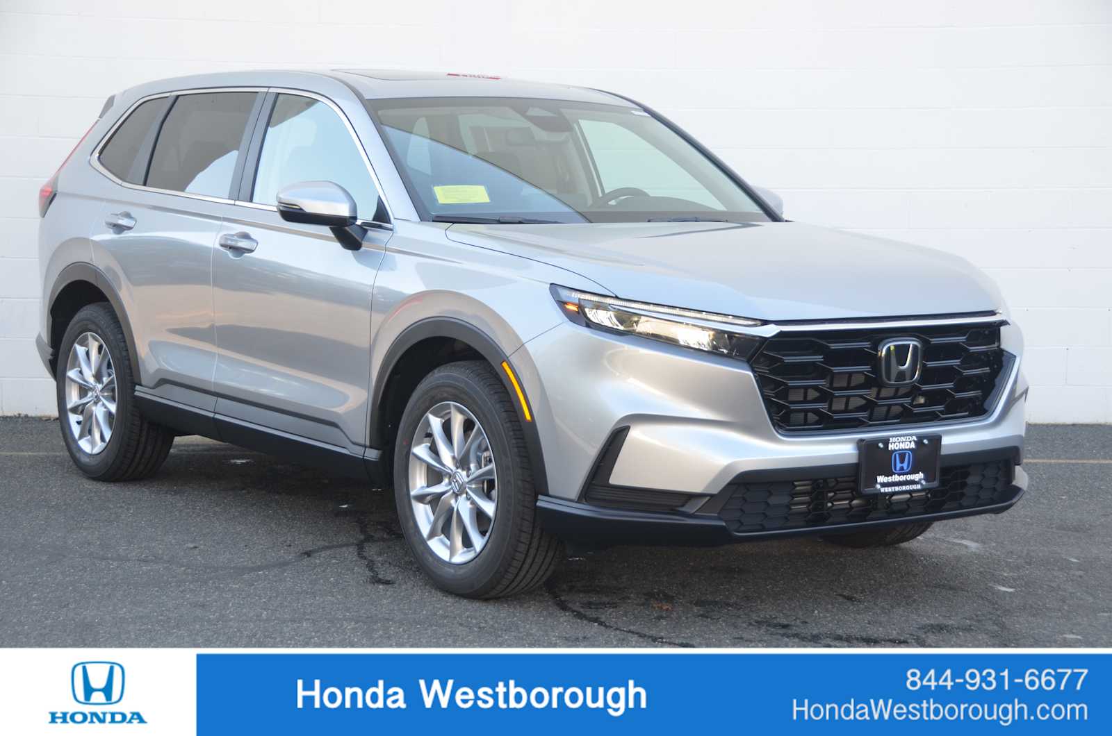 New 2027 Honda CR-V EX SUV Westborough