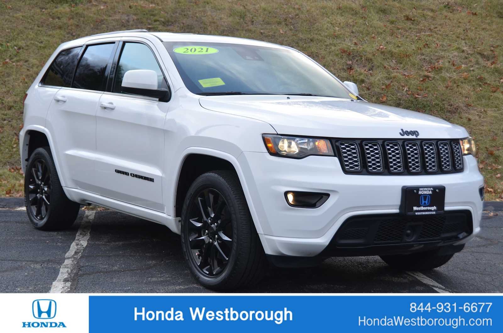 2021 Jeep Grand Cherokee Laredo X's photo