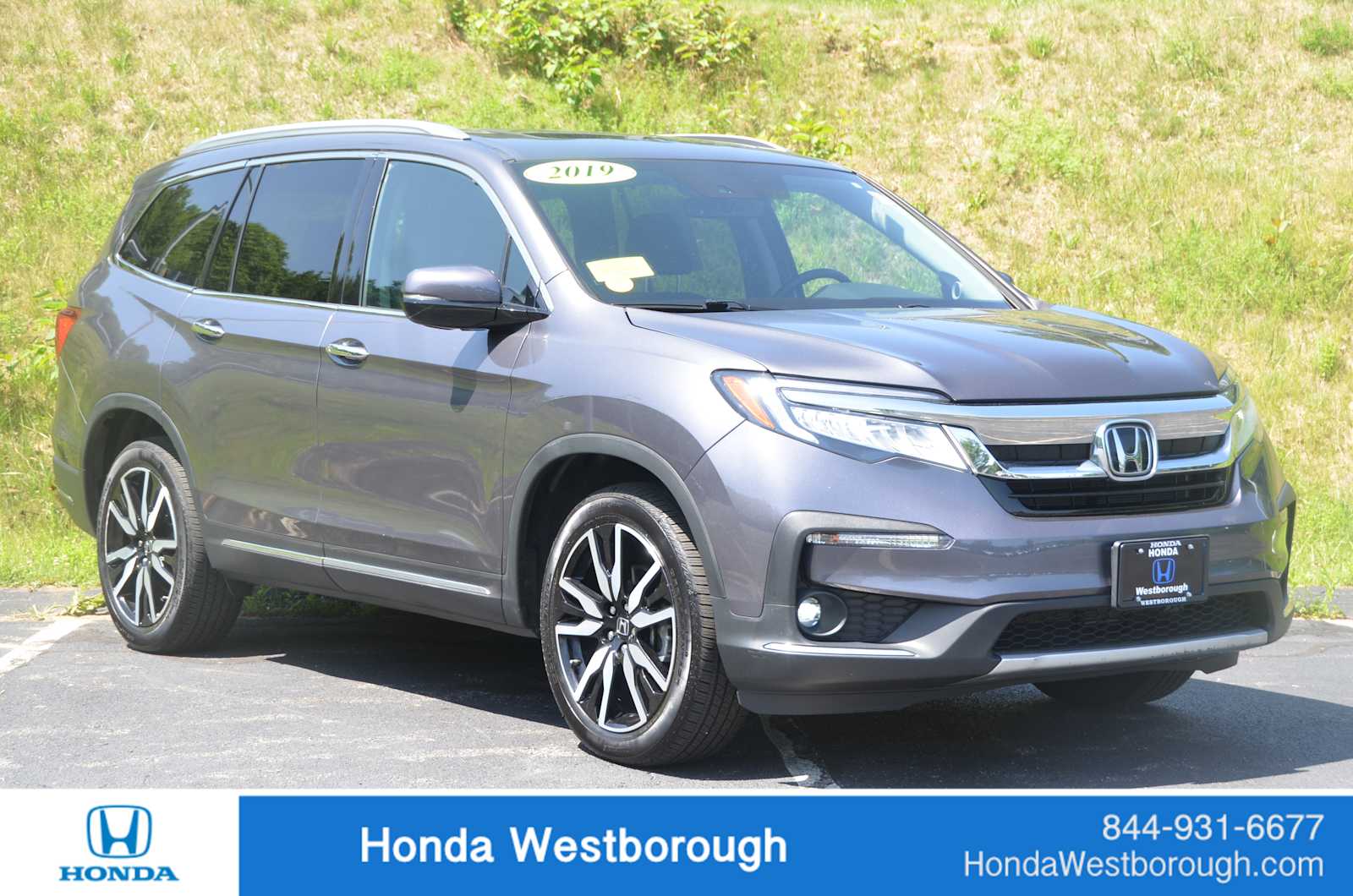 2019 Honda Pilot 4WD Touring-7P's photo