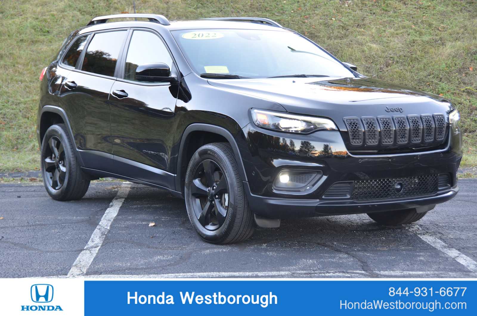 2022 Jeep Cherokee Limited's photo