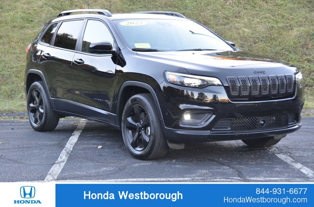 Used 2022 Jeep Cherokee Limited SUV
