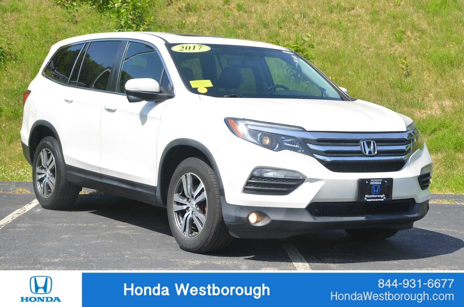 2017 Honda Pilot 4WD EX-L's photo