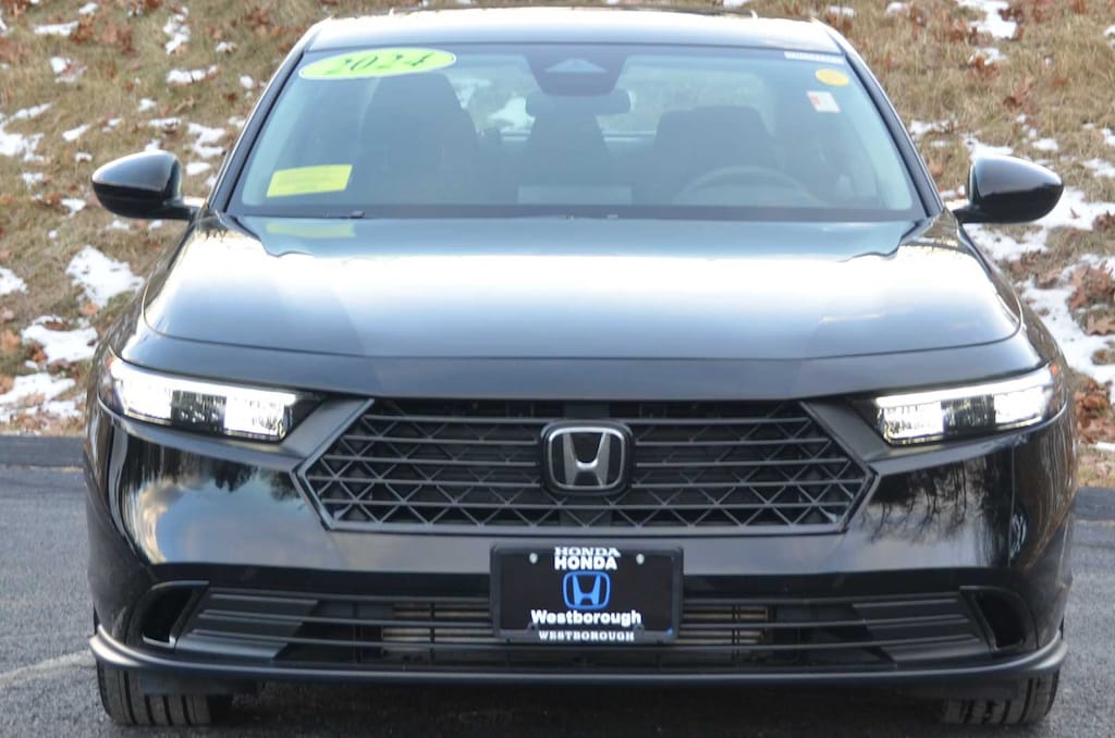 Used 2024 Honda Accord EX Sedan