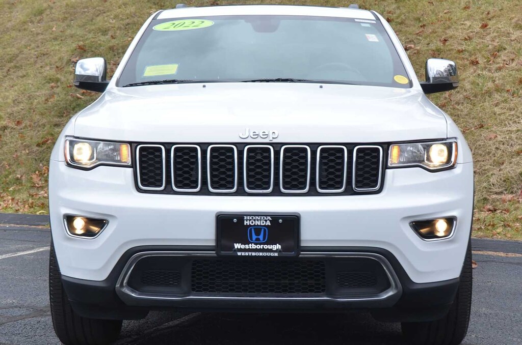 Used 2022 Jeep Grand Cherokee WK Limited SUV