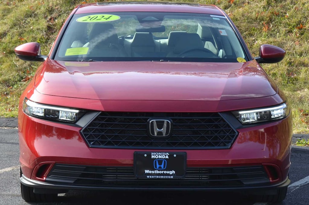 Used 2024 Honda Accord EX Sedan
