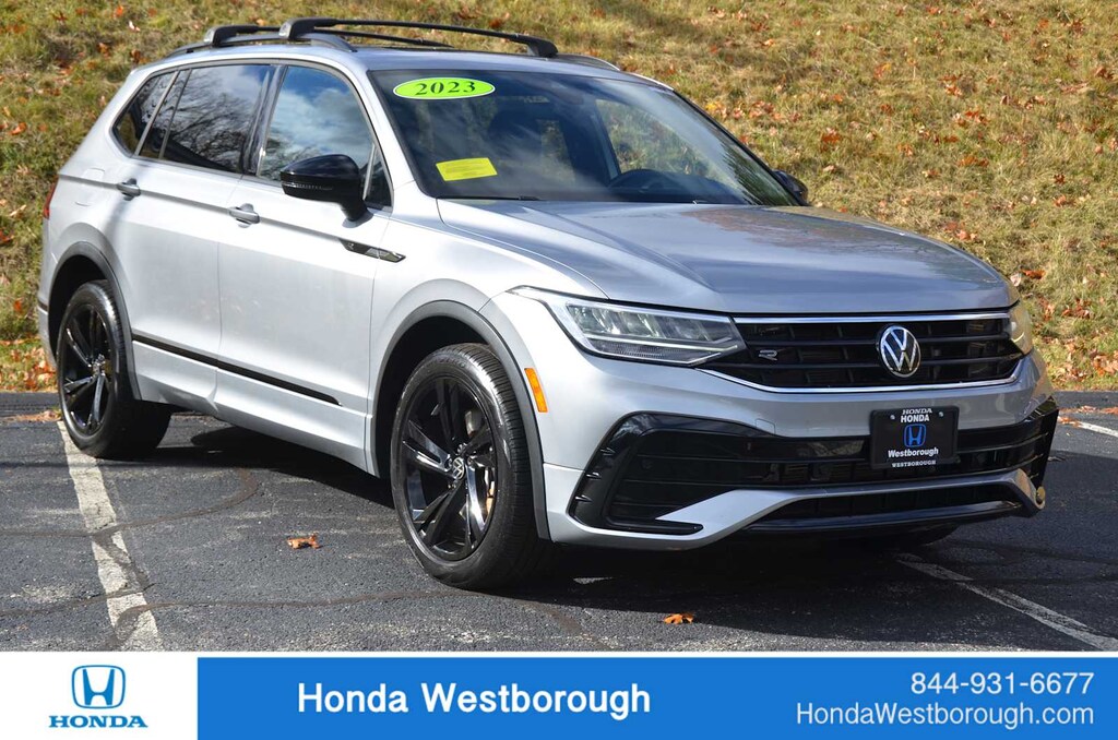 Used 2023 Volkswagen Tiguan 2.0T SE R-Line Black SUV