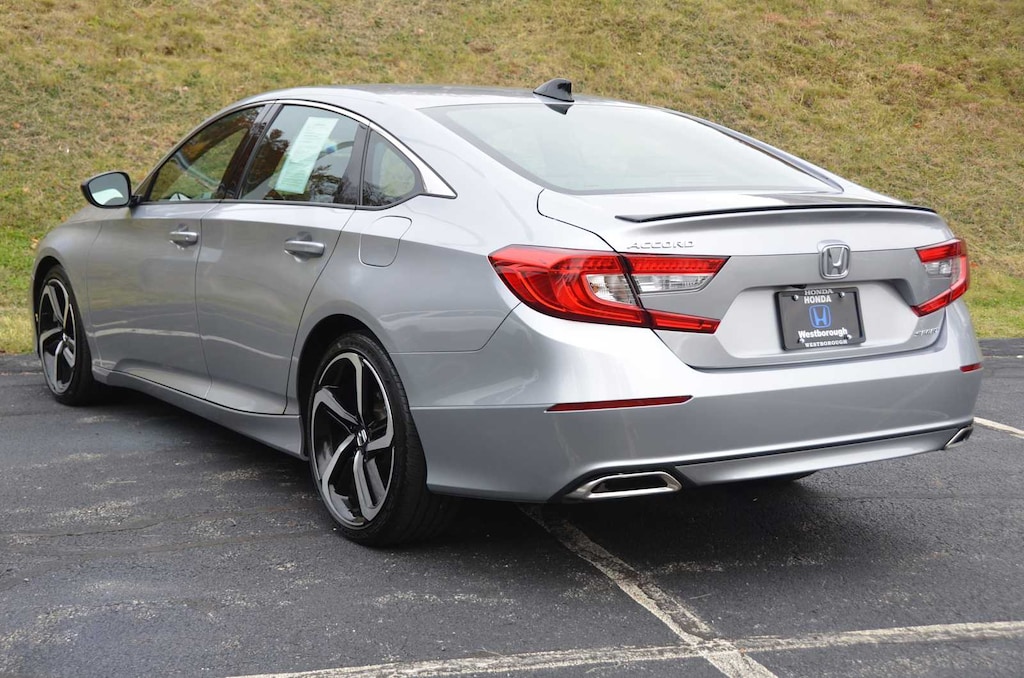 Used 2022 Honda Accord Sport 1.5T Sedan