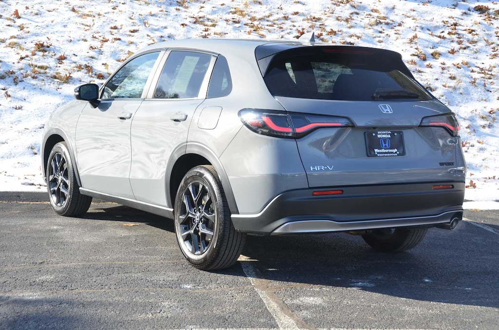Used 2025 Honda HR-V Sport SUV