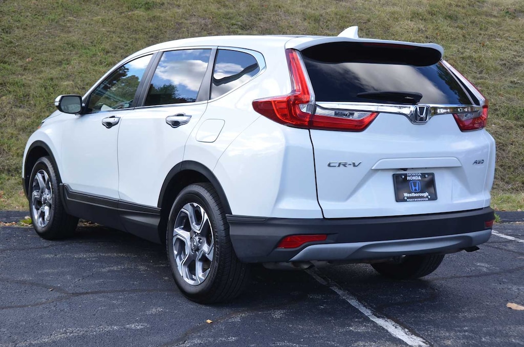 Used 2019 Honda CR-V EX-L AWD SUV