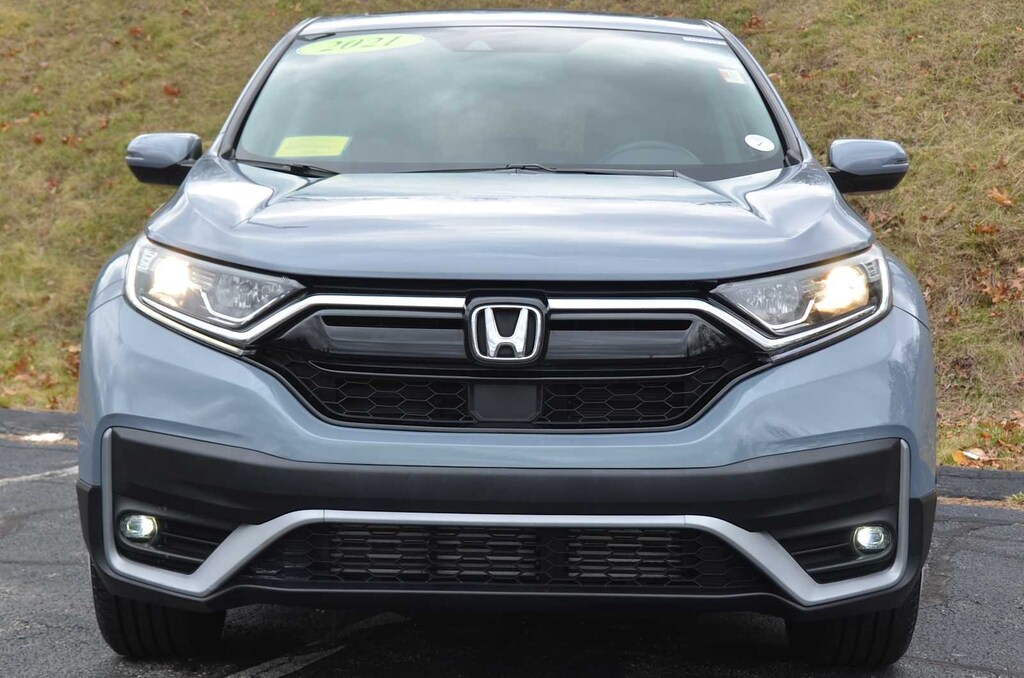 Used 2021 Honda CR-V EX-L AWD SUV