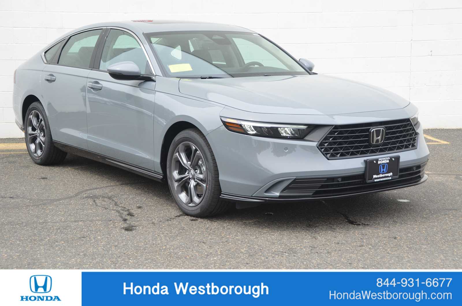 New 2026 Honda Accord Hybrid EX-L Sedan Westborough