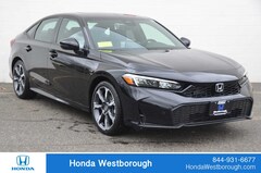 New 2026 Honda Civic Hybrid Sport Touring Sedan Westborough