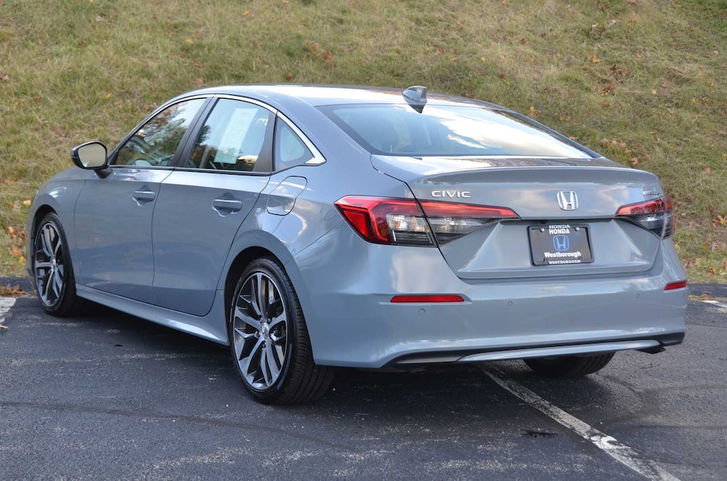Used 2022 Honda Civic Touring Sedan