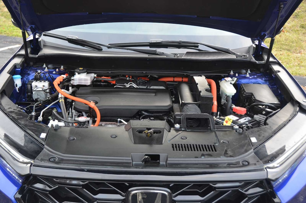 Used 2024 Honda CR-V Hybrid Sport-L SUV