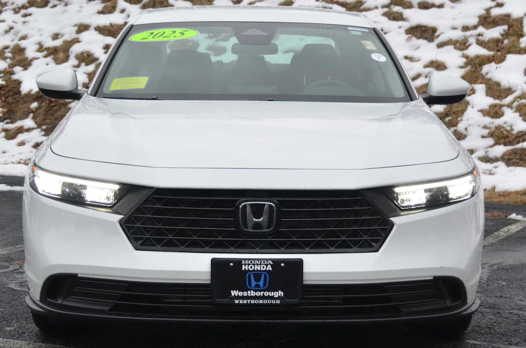 Certified 2025 Honda Accord LX Sedan