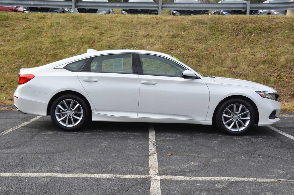 Used 2021 Honda Accord LX 1.5T Sedan