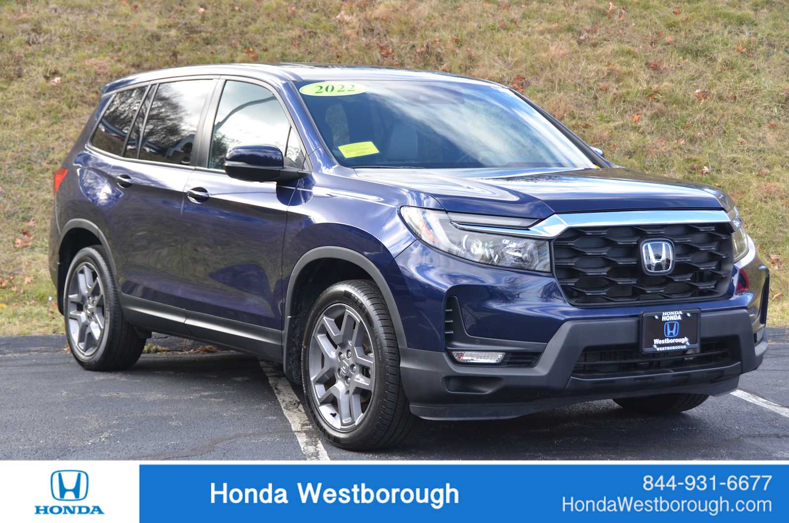 2022 Honda Passport EX-L's photo