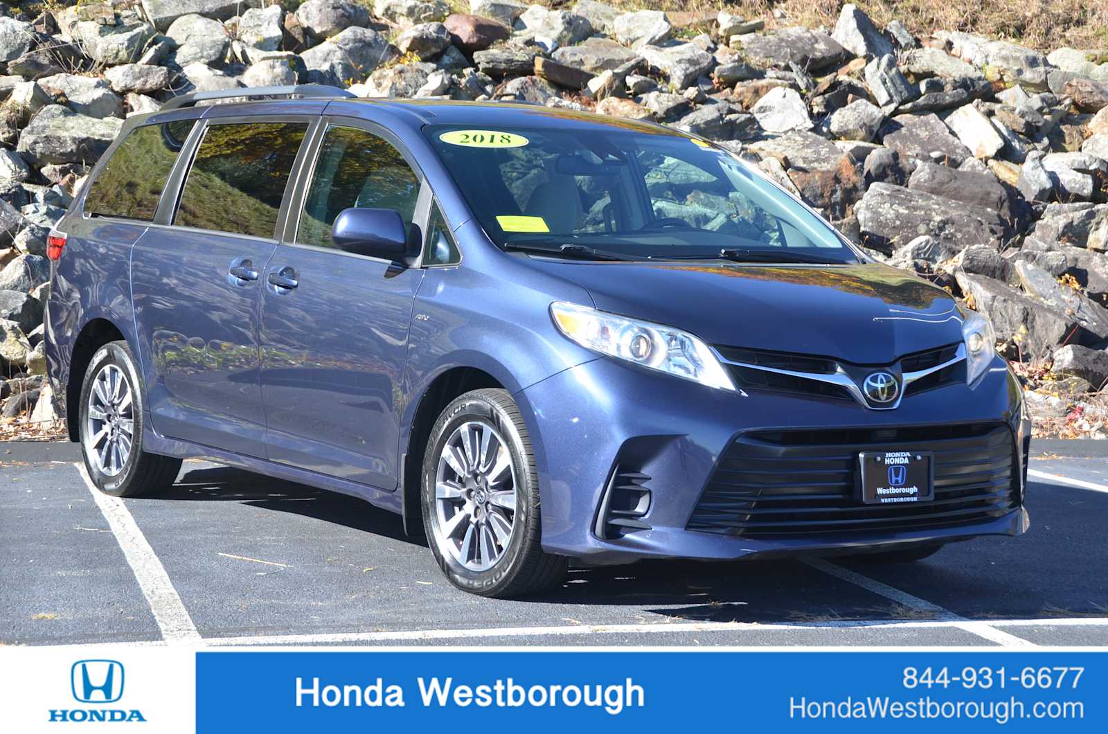 2018 Toyota Sienna