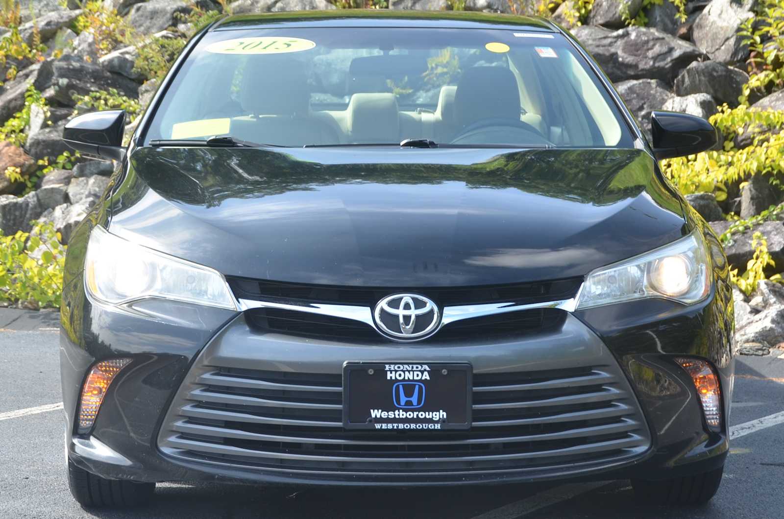 Used 2015 Toyota Camry LE with VIN 4T4BF1FK6FR513200 for sale in Westborough, MA