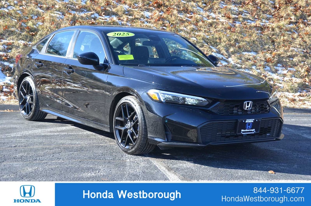 Used 2025 Honda Civic Sport Sedan