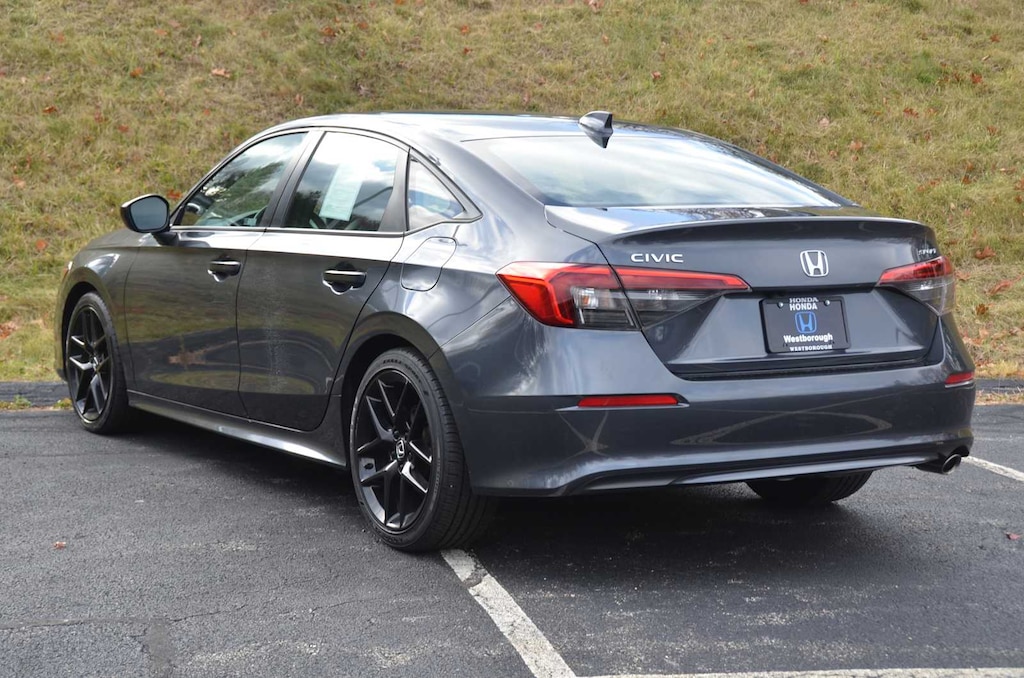 Used 2023 Honda Civic Sport Sedan