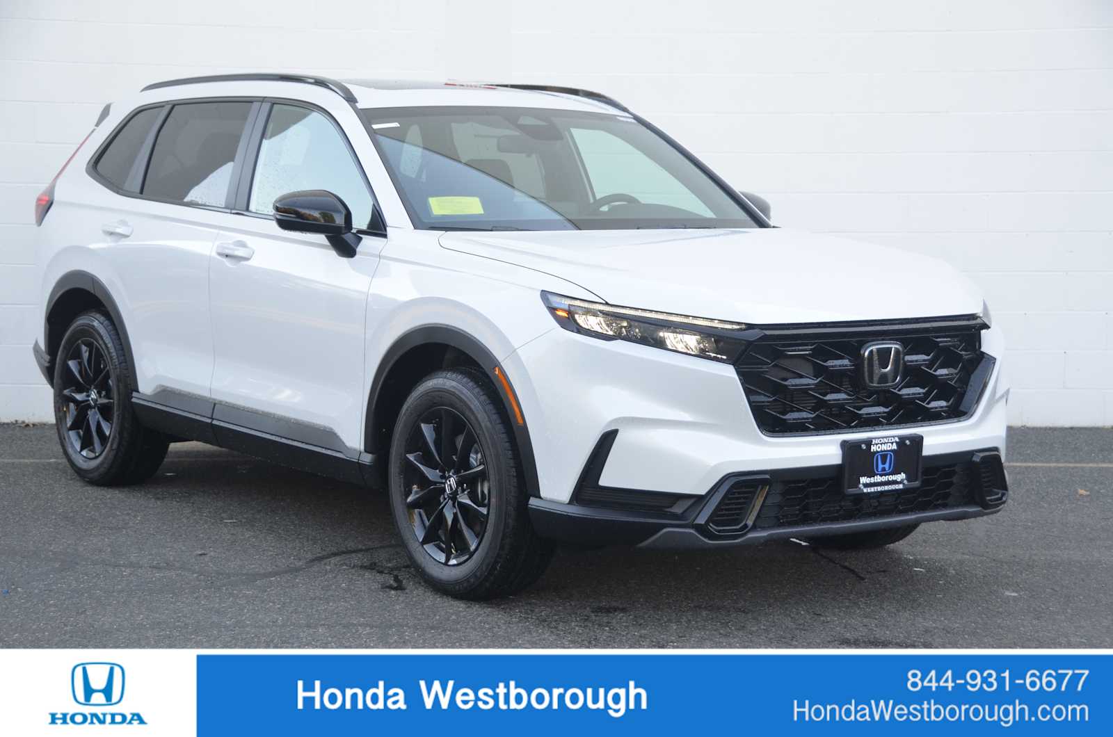 New 2027 Honda CR-V Hybrid Sport SUV Westborough