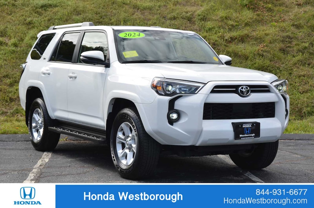 Used 2024 Toyota 4Runner SR5 Premium SUV