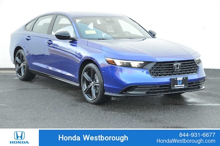 New Featured 2026 Honda Accord Hybrid Sport-L Sedan for sale near you in Westborough, MA