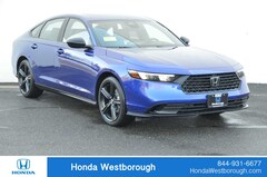 New 2026 Honda Accord Hybrid Sport-L Sedan Westborough