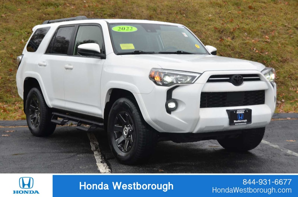 Used 2022 Toyota 4Runner Trail Special Edition SUV