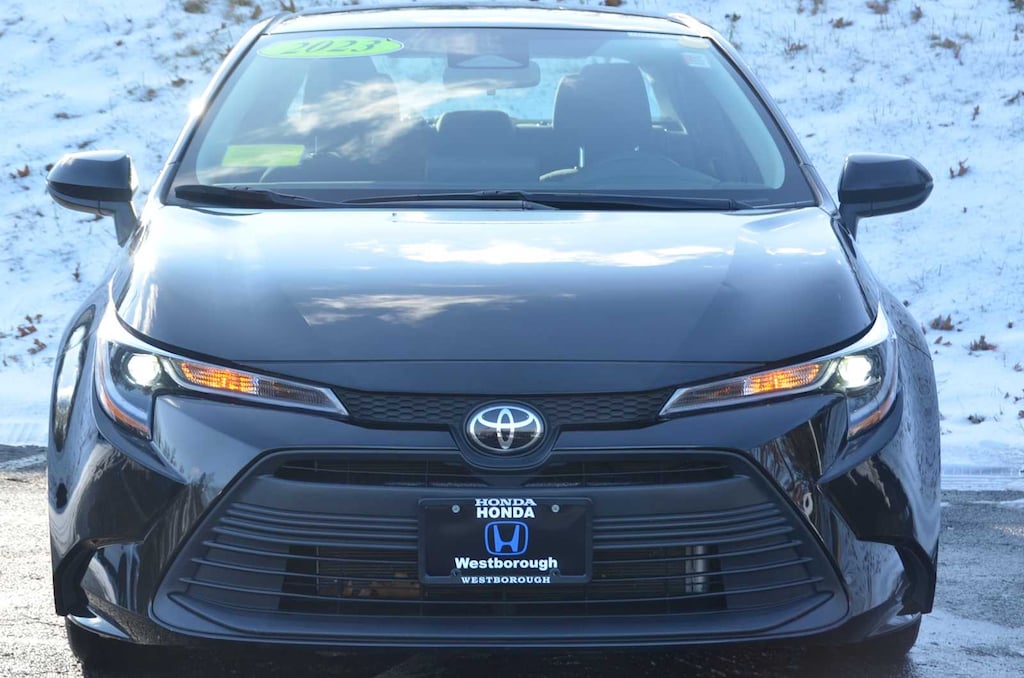 Used 2023 Toyota Corolla LE Sedan