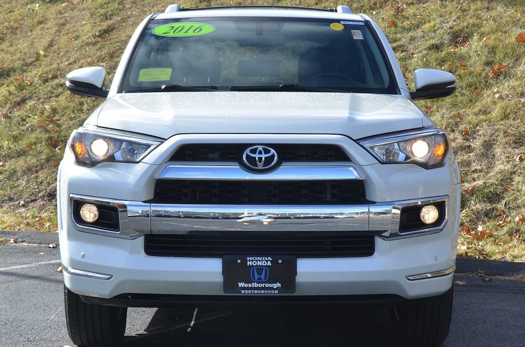 Used 2016 Toyota 4Runner Limited SUV