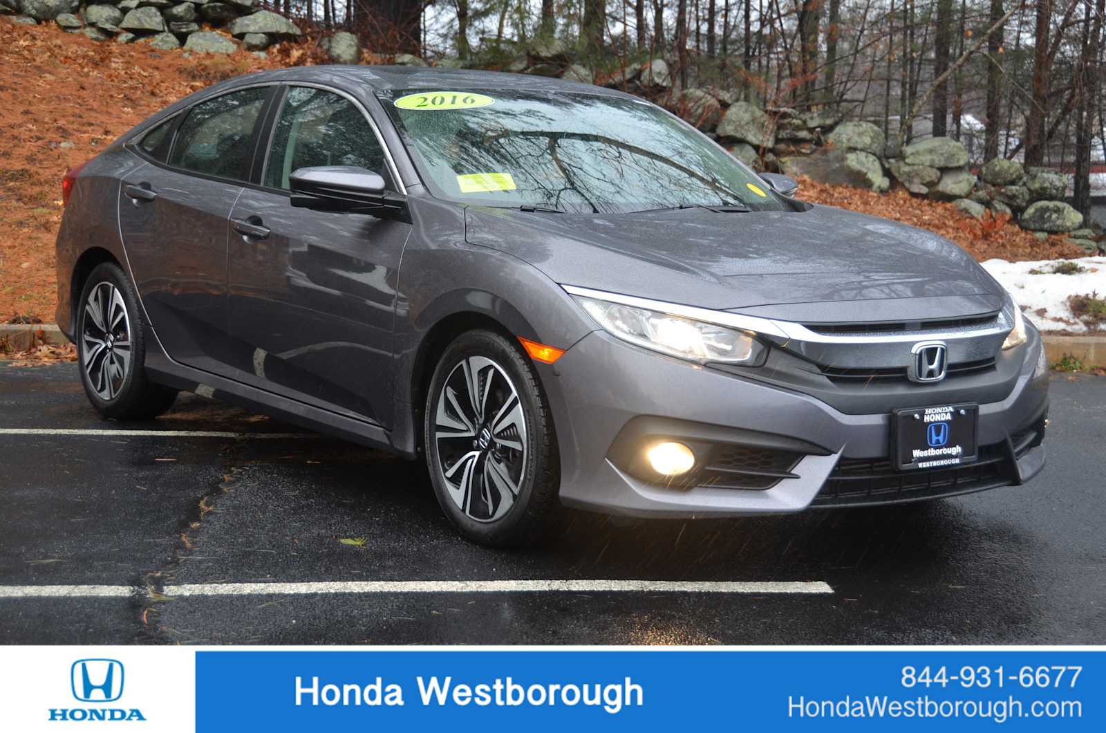 2016 Honda Civic EX-L's photo