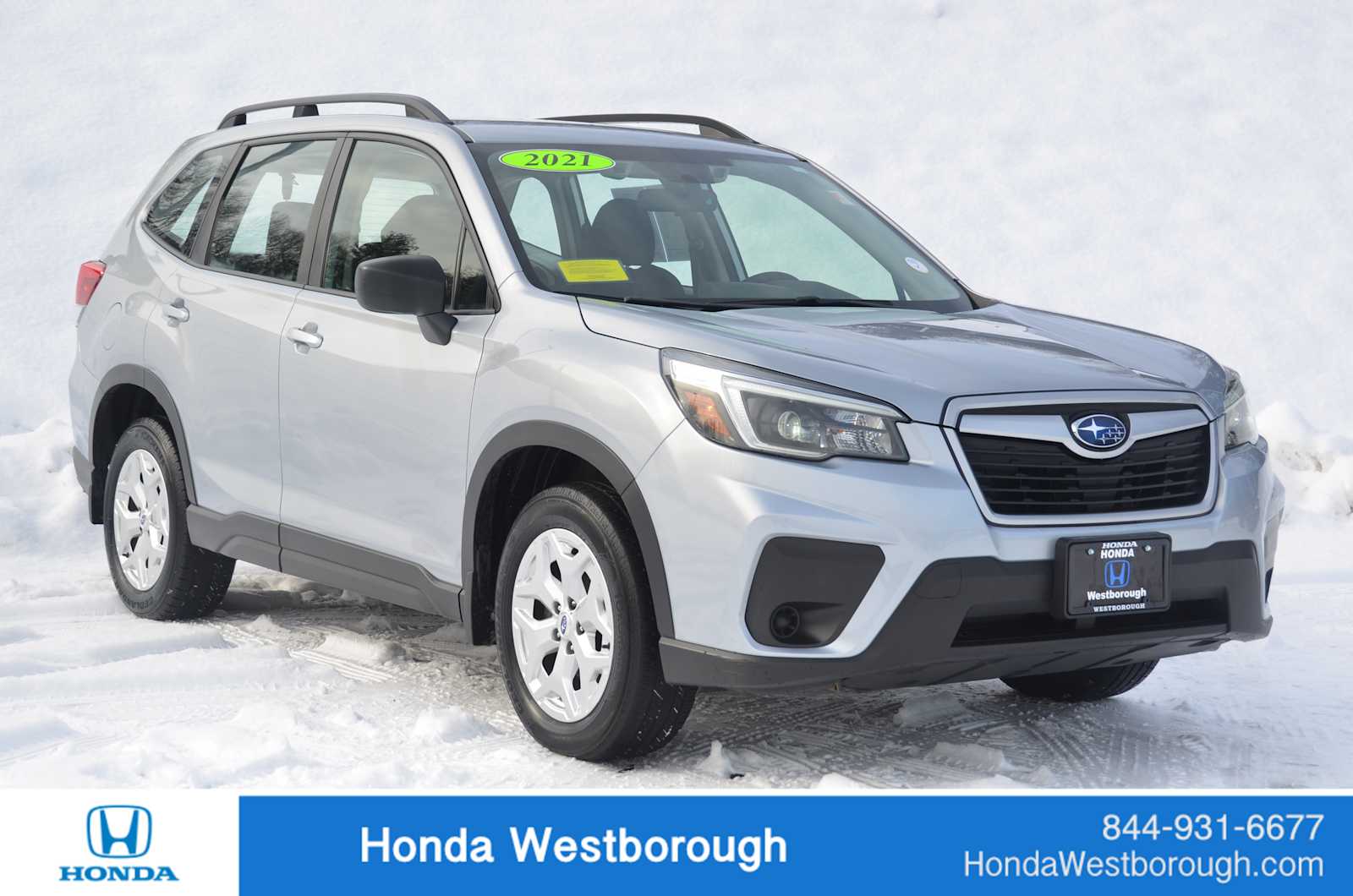 2021 Subaru Forester Base