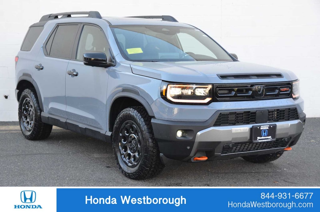 New 2026 Honda Passport TrailSport Elite Blackout SUV