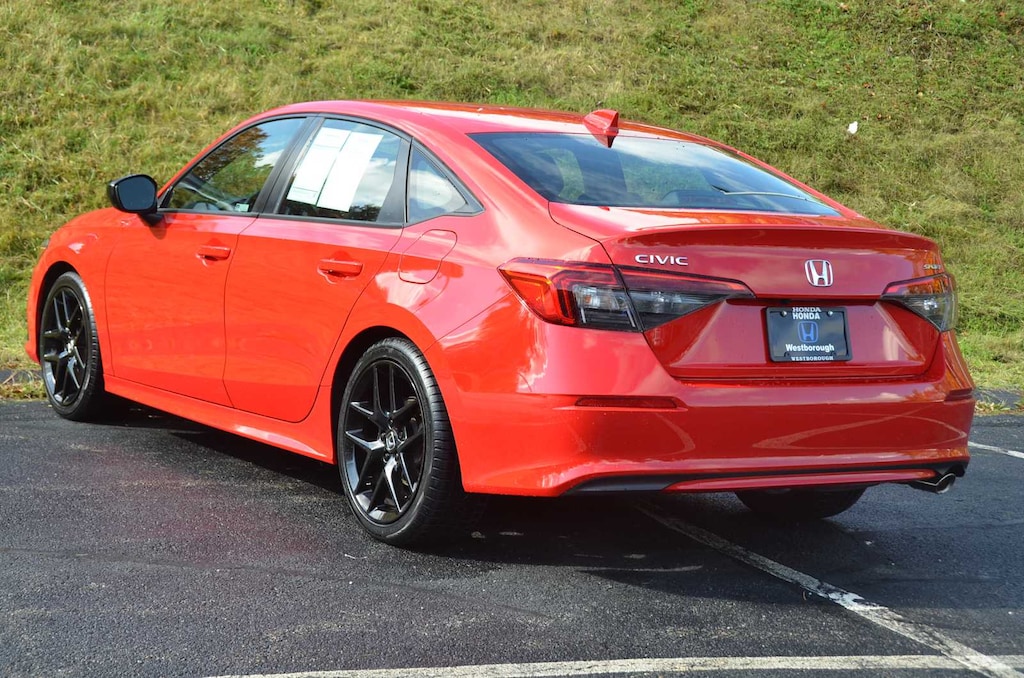 Used 2023 Honda Civic Sport Sedan